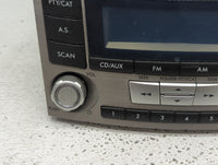 2012-2014 Subaru Legacy Radio AM FM Cd Player Receiver Replacement P/N:86201AJ61A Fits Fits 2012 2013 2014 OEM Used Auto Par