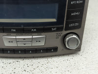 2012-2014 Subaru Legacy Radio AM FM Cd Player Receiver Replacement P/N:86201AJ61A Fits Fits 2012 2013 2014 OEM Used Auto Par