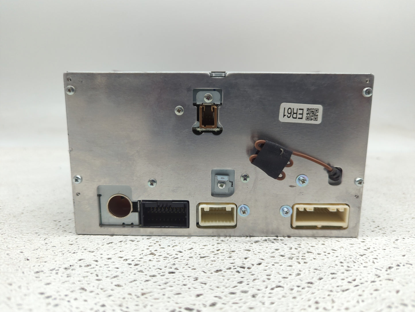2012-2014 Subaru Legacy Radio AM FM Cd Player Receiver Replacement P/N:86201AJ61A Fits Fits 2012 2013 2014 OEM Used Auto Par