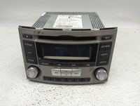 2012-2014 Subaru Legacy Radio AM FM Cd Player Receiver Replacement P/N:86201AJ61A Fits Fits 2012 2013 2014 OEM Used Auto Par
