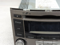 2012-2014 Subaru Legacy Radio AM FM Cd Player Receiver Replacement P/N:86201AJ61A Fits Fits 2012 2013 2014 OEM Used Auto Par