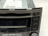2012-2014 Subaru Legacy Radio AM FM Cd Player Receiver Replacement P/N:86201AJ61A Fits Fits 2012 2013 2014 OEM Used Auto Par