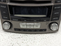 2012-2014 Subaru Legacy Radio AM FM Cd Player Receiver Replacement P/N:86201AJ61A Fits Fits 2012 2013 2014 OEM Used Auto Par