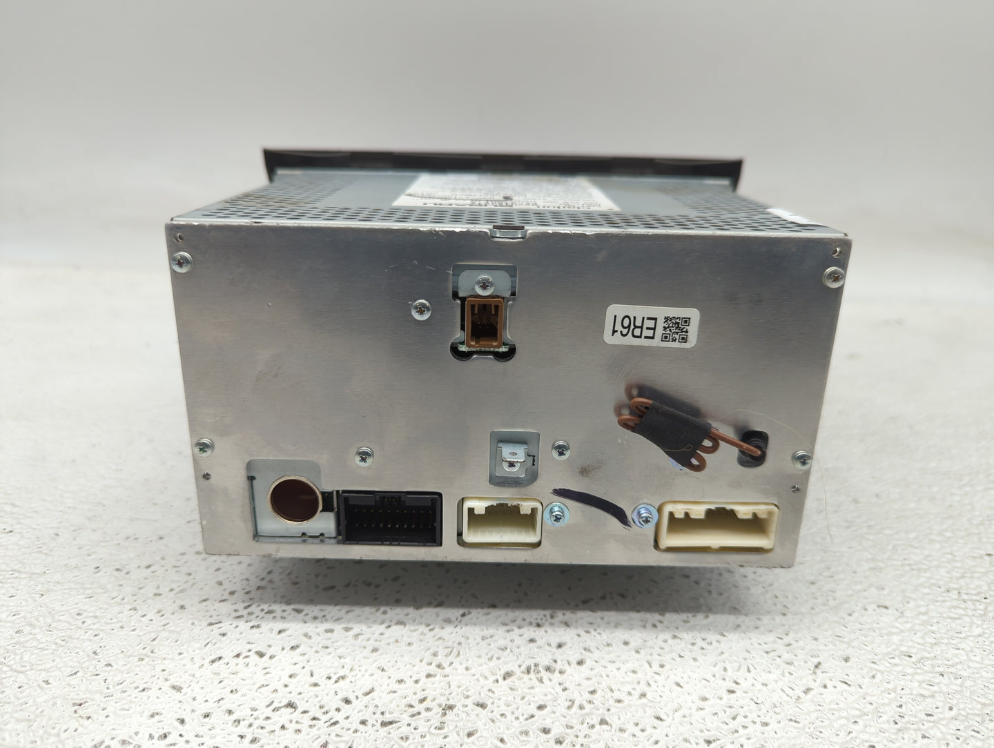 2012-2014 Subaru Legacy Radio AM FM Cd Player Receiver Replacement P/N:86201AJ61A Fits Fits 2012 2013 2014 OEM Used Auto Par