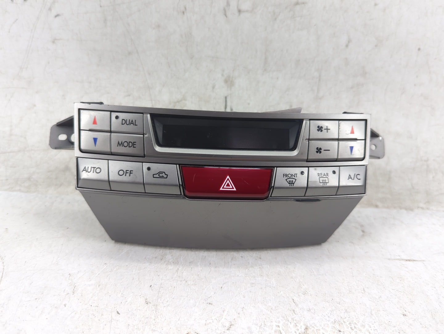 2010-2014 Subaru Legacy Climate Control Module Temperature AC/Heater Replacement P/N:A2C3109120000 Fits OEM Used Auto Parts 