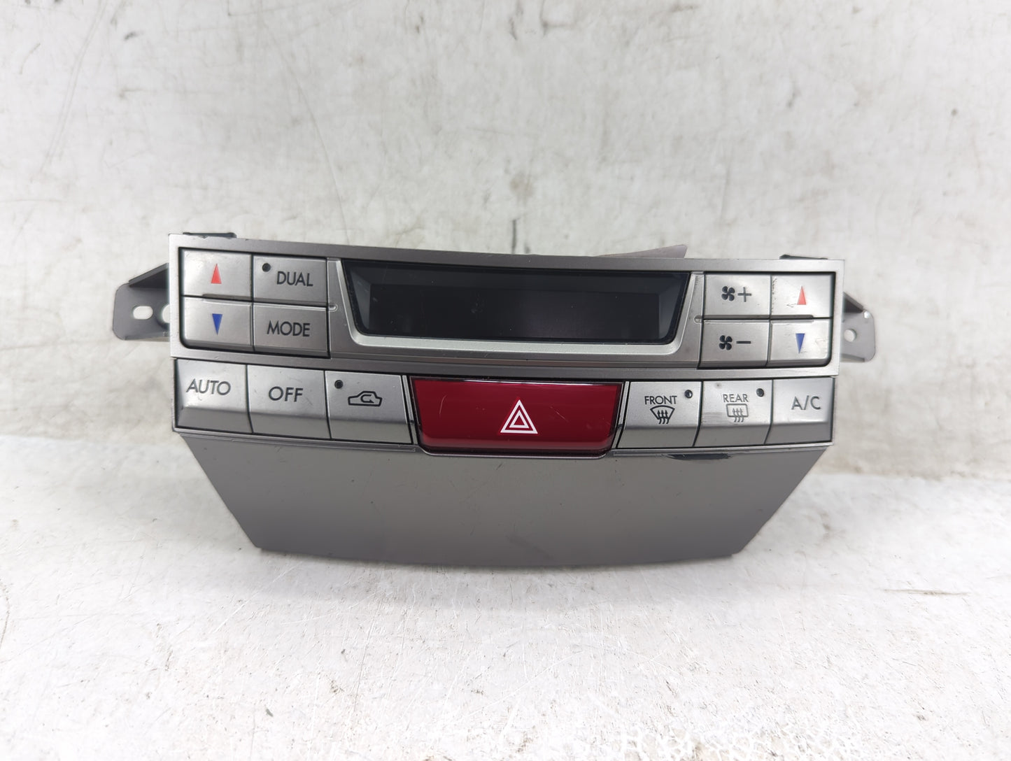 2010-2014 Subaru Legacy Climate Control Module Temperature AC/Heater Replacement P/N:A2C3109120000 Fits OEM Used Auto Parts 