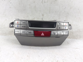 compare product 2010-2014 Subaru Legacy Climate Control Module Temperature AC/Heater Replacement P/N:A2C3109120000 Fits OEM Used Auto Parts