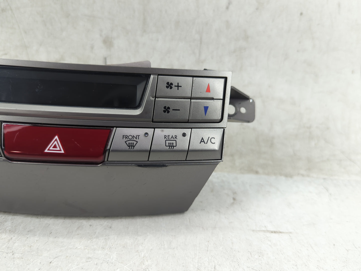 2010-2014 Subaru Legacy Climate Control Module Temperature AC/Heater Replacement P/N:A2C3109120000 Fits OEM Used Auto Parts 