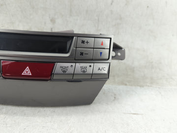 2010-2014 Subaru Legacy Climate Control Module Temperature AC/Heater Replacement P/N:A2C3109120000 Fits OEM Used Auto Parts