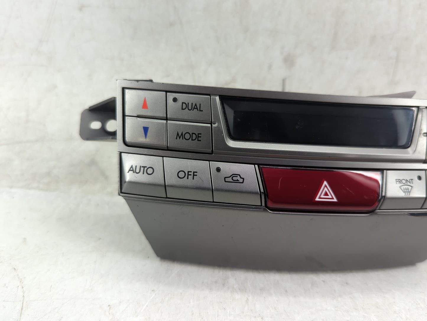 2010-2014 Subaru Legacy Climate Control Module Temperature AC/Heater Replacement P/N:A2C3109120000 Fits OEM Used Auto Parts 