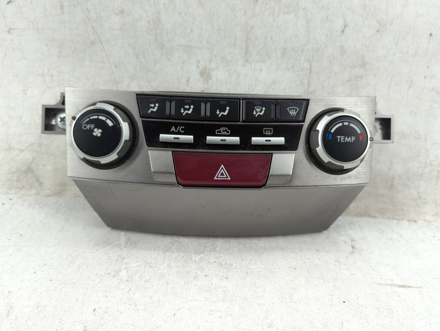 2010-2014 Subaru Legacy Climate Control Module Temperature AC/Heater Replacement P/N:72311AJ08A MX237000-2753 Fits OEM Used 
