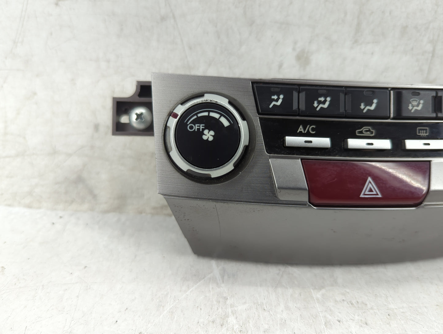 2010-2014 Subaru Legacy Climate Control Module Temperature AC/Heater Replacement P/N:72311AJ08A MX237000-2753 Fits OEM Used 