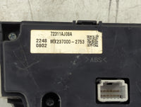 2010-2014 Subaru Legacy Climate Control Module Temperature AC/Heater Replacement P/N:72311AJ08A MX237000-2753 Fits OEM Used 