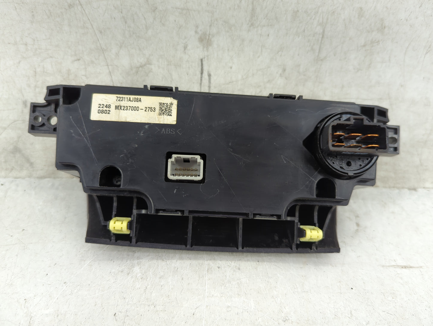 2010-2014 Subaru Legacy Climate Control Module Temperature AC/Heater Replacement P/N:72311AJ08A MX237000-2753 Fits OEM Used 