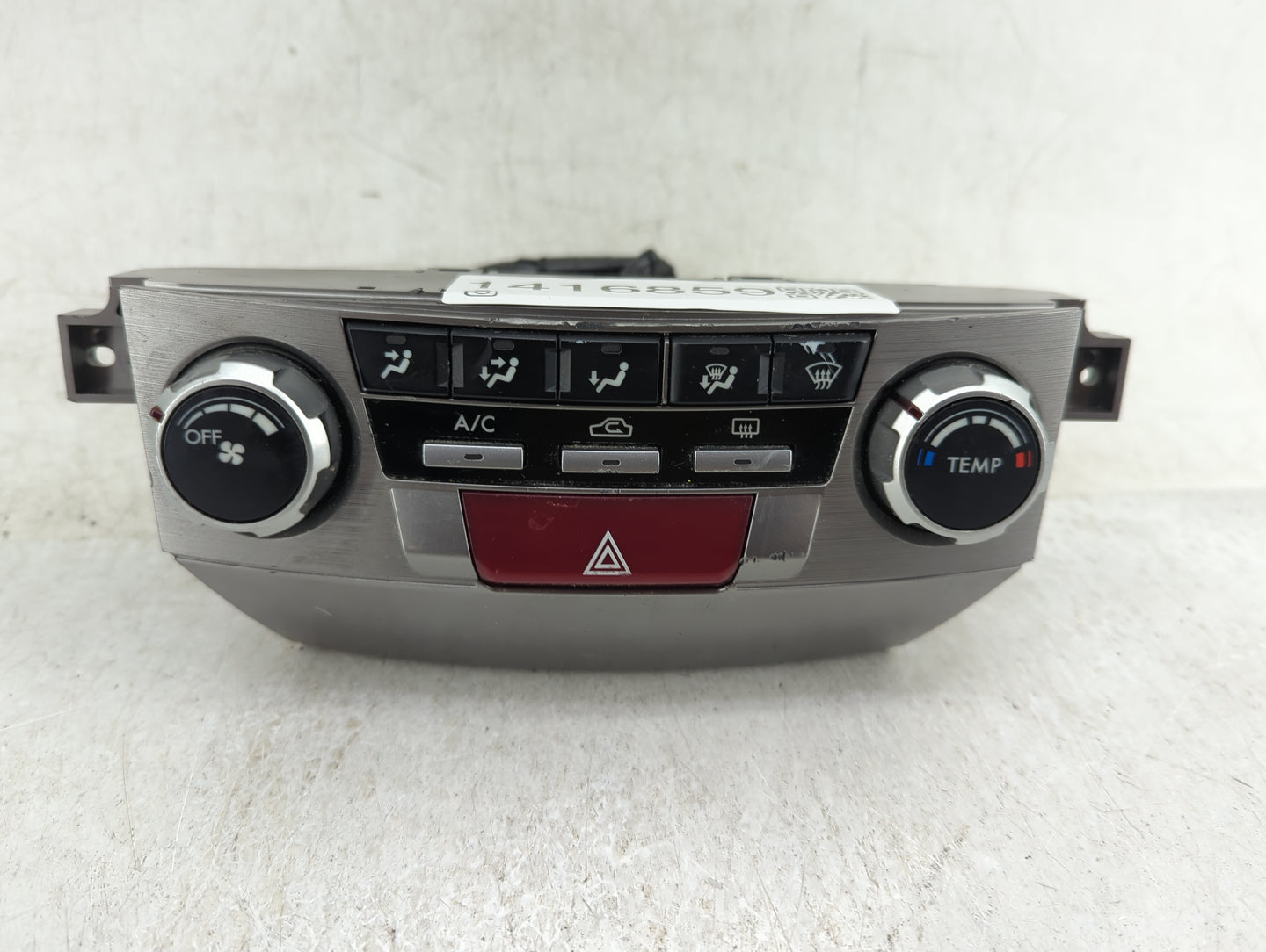 2010-2014 Subaru Legacy Climate Control Module Temperature AC/Heater Replacement P/N:MX237000-2753 72311AJ08A Fits OEM Used 