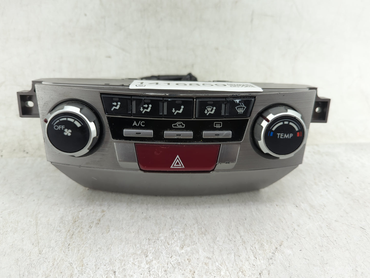 2010-2014 Subaru Legacy Climate Control Module Temperature AC/Heater Replacement P/N:MX237000-2753 72311AJ08A Fits OEM Used 