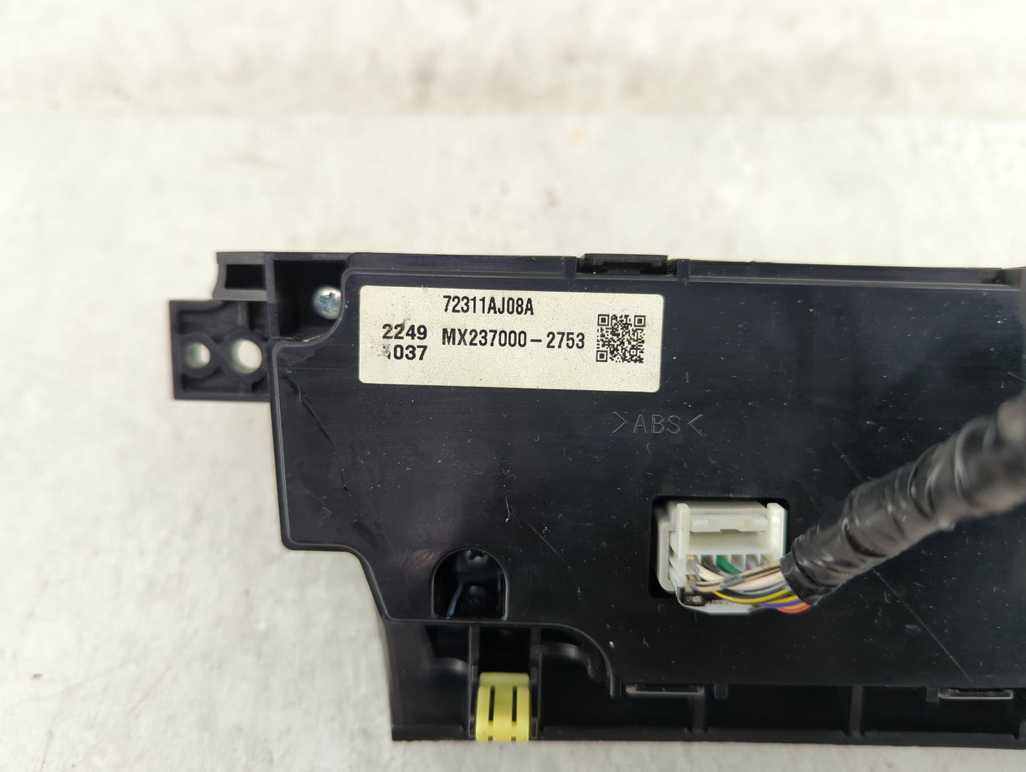 2010-2014 Subaru Legacy Climate Control Module Temperature AC/Heater Replacement P/N:MX237000-2753 72311AJ08A Fits OEM Used 