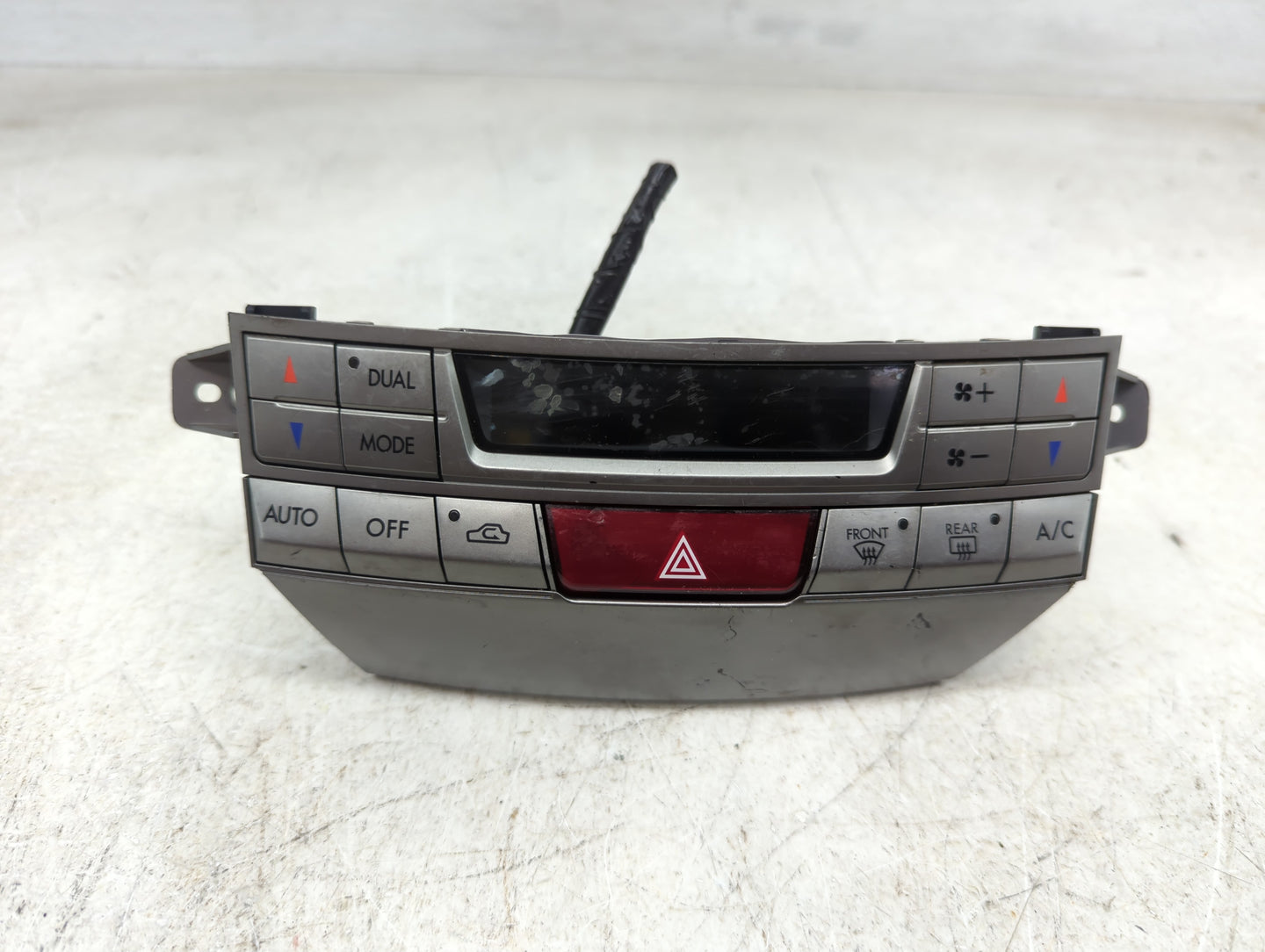 2010-2014 Subaru Legacy Climate Control Module Temperature AC/Heater Replacement P/N:A2C3109120000 Fits OEM Used Auto Parts 