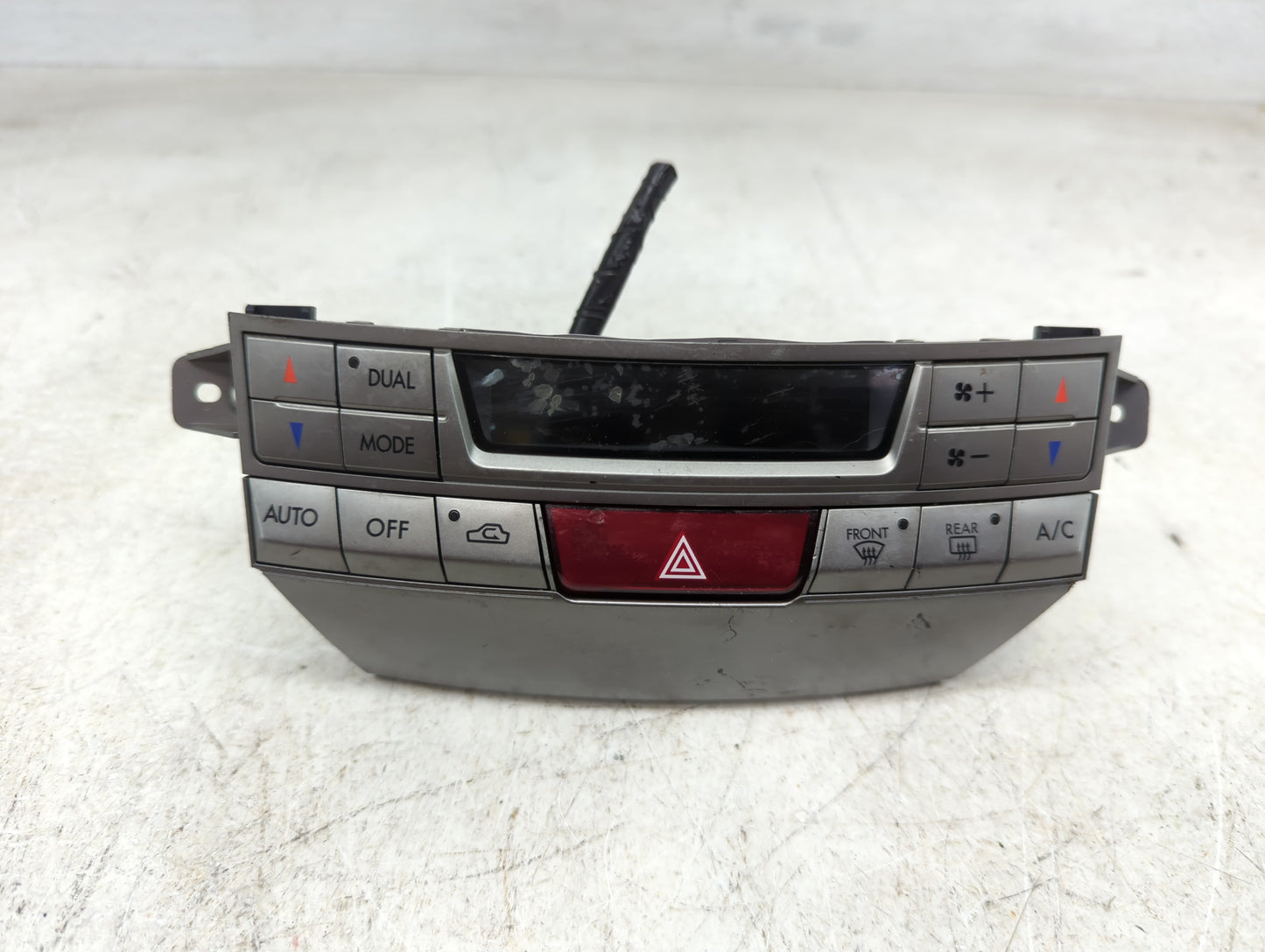 2010-2014 Subaru Legacy Climate Control Module Temperature AC/Heater Replacement P/N:A2C3109120000 Fits OEM Used Auto Parts 