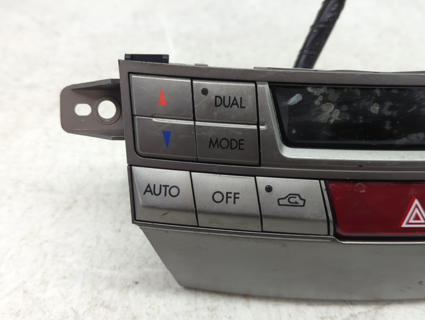 2010-2014 Subaru Legacy Climate Control Module Temperature AC/Heater Replacement P/N:A2C3109120000 Fits OEM Used Auto Parts 