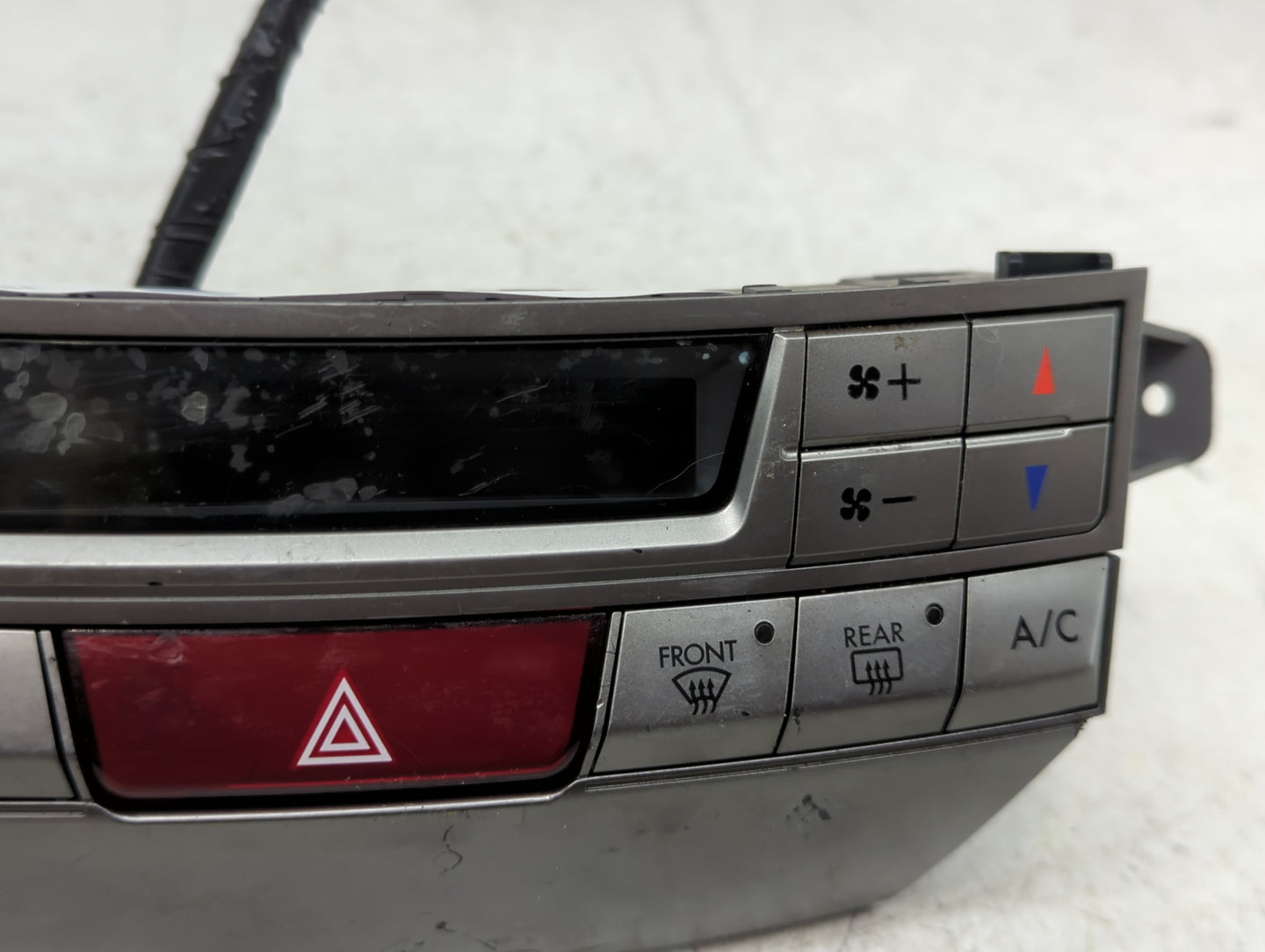 2010-2014 Subaru Legacy Climate Control Module Temperature AC/Heater Replacement P/N:A2C3109120000 Fits OEM Used Auto Parts 