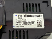2010-2014 Subaru Legacy Climate Control Module Temperature AC/Heater Replacement P/N:A2C3109120000 Fits OEM Used Auto Parts 
