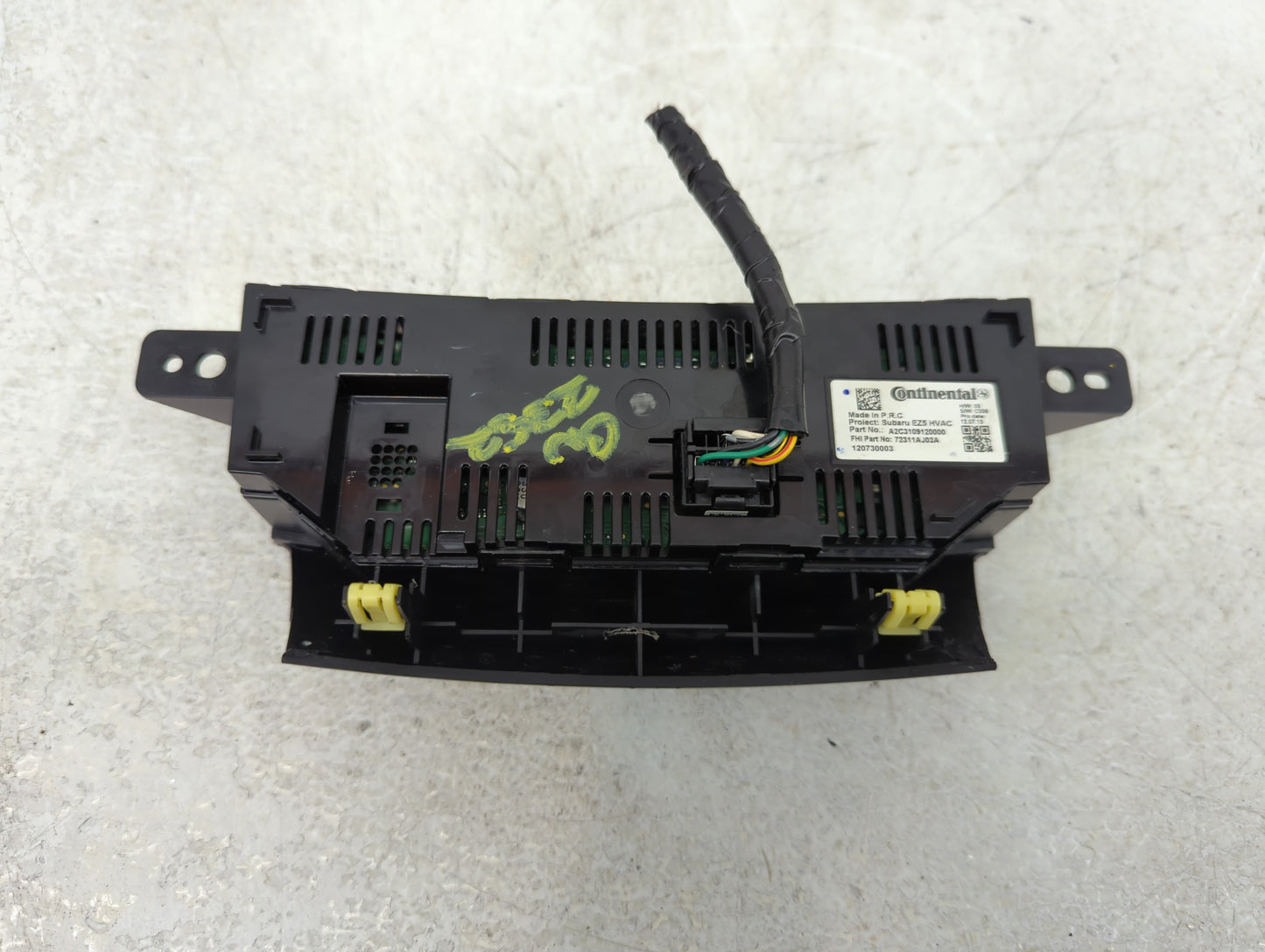 2010-2014 Subaru Legacy Climate Control Module Temperature AC/Heater Replacement P/N:A2C3109120000 Fits OEM Used Auto Parts 