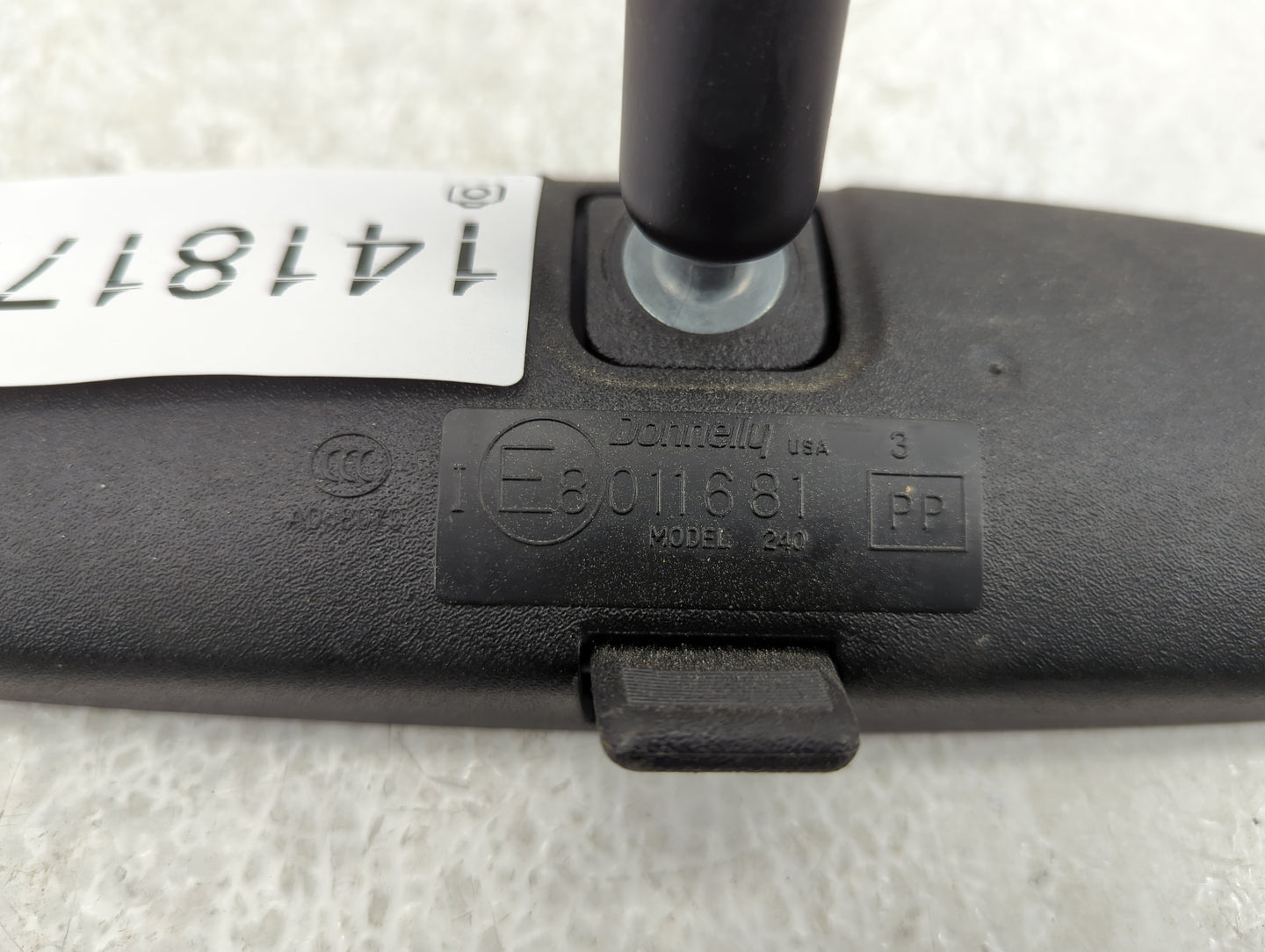 2005-2022 Subaru Legacy Interior Rear View Mirror Replacement OEM P/N:A048070 Fits OEM Used Auto Parts - Oemusedautoparts1.c