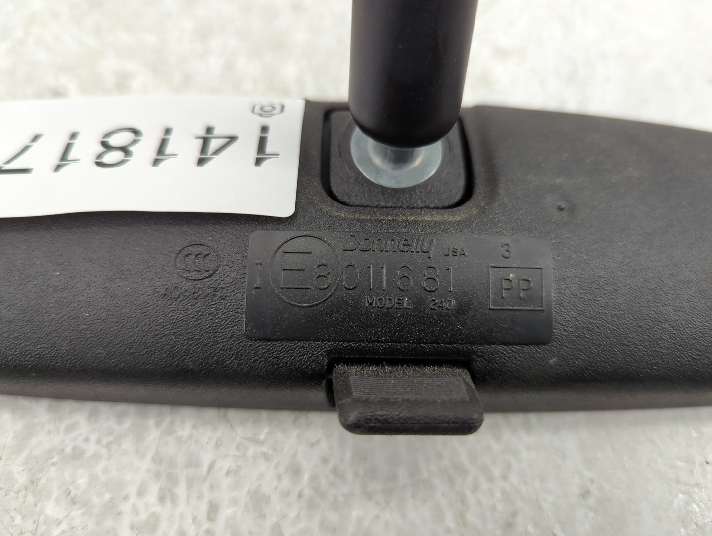 2005-2022 Subaru Legacy Interior Rear View Mirror Replacement OEM P/N:A048070 Fits OEM Used Auto Parts - Oemusedautoparts1.c