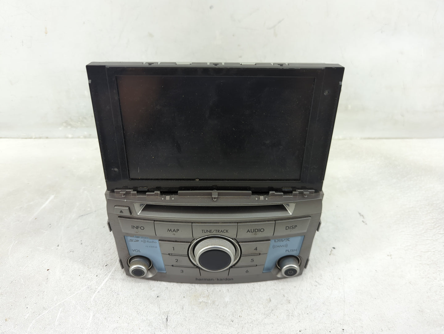 2013 Subaru Legacy Radio AM FM Cd Player Receiver Replacement P/N:86271AJ68A Fits OEM Used Auto Parts - Oemusedautoparts1.co