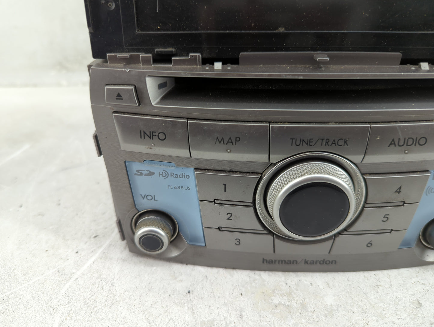 2013 Subaru Legacy Radio AM FM Cd Player Receiver Replacement P/N:86271AJ68A Fits OEM Used Auto Parts - Oemusedautoparts1.co