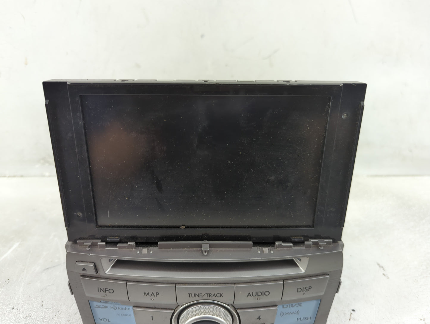 2013 Subaru Legacy Radio AM FM Cd Player Receiver Replacement P/N:86271AJ68A Fits OEM Used Auto Parts - Oemusedautoparts1.co
