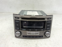 2012-2014 Subaru Legacy Radio AM FM Cd Player Receiver Replacement P/N:86201AJ61A Fits Fits 2012 2013 2014 OEM Used Auto Par