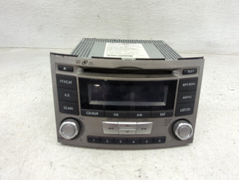 compare product 2012-2014 Subaru Legacy Radio AM FM Cd Player Receiver Replacement P/N:86201AJ61A Fits Fits 2012 2013 2014 OEM Used Auto Parts