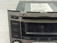 2012-2014 Subaru Legacy Radio AM FM Cd Player Receiver Replacement P/N:86201AJ61A Fits Fits 2012 2013 2014 OEM Used Auto Par