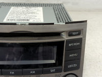 2012-2014 Subaru Legacy Radio AM FM Cd Player Receiver Replacement P/N:86201AJ61A Fits Fits 2012 2013 2014 OEM Used Auto Par
