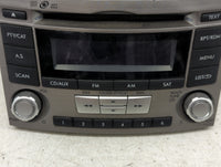 2012-2014 Subaru Legacy Radio AM FM Cd Player Receiver Replacement P/N:86201AJ61A Fits Fits 2012 2013 2014 OEM Used Auto Par