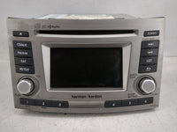 2012-2014 Subaru Legacy Radio AM FM Cd Player Receiver Replacement P/N:86201AJ65A Fits Fits 2012 2013 2014 OEM Used Auto Par