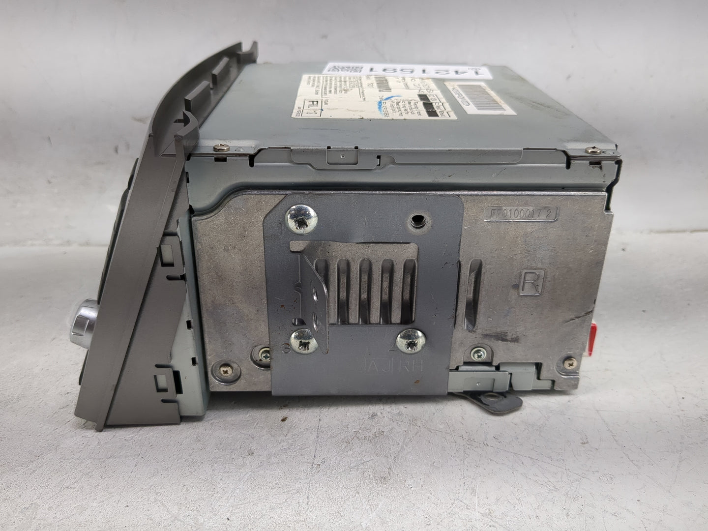 2012-2014 Subaru Legacy Radio AM FM Cd Player Receiver Replacement P/N:86201AJ65A Fits Fits 2012 2013 2014 OEM Used Auto Par