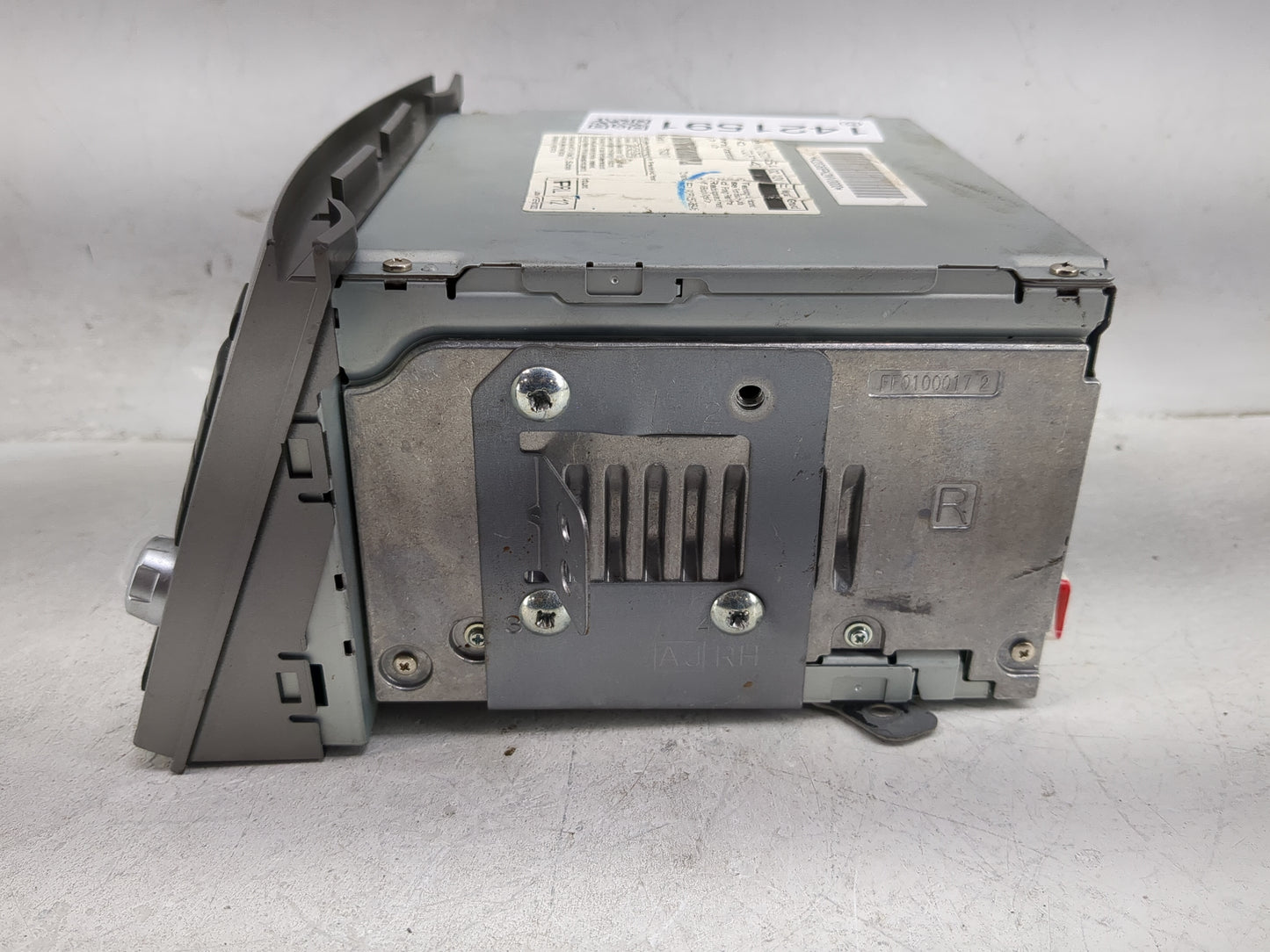 2012-2014 Subaru Legacy Radio AM FM Cd Player Receiver Replacement P/N:86201AJ65A Fits Fits 2012 2013 2014 OEM Used Auto Par