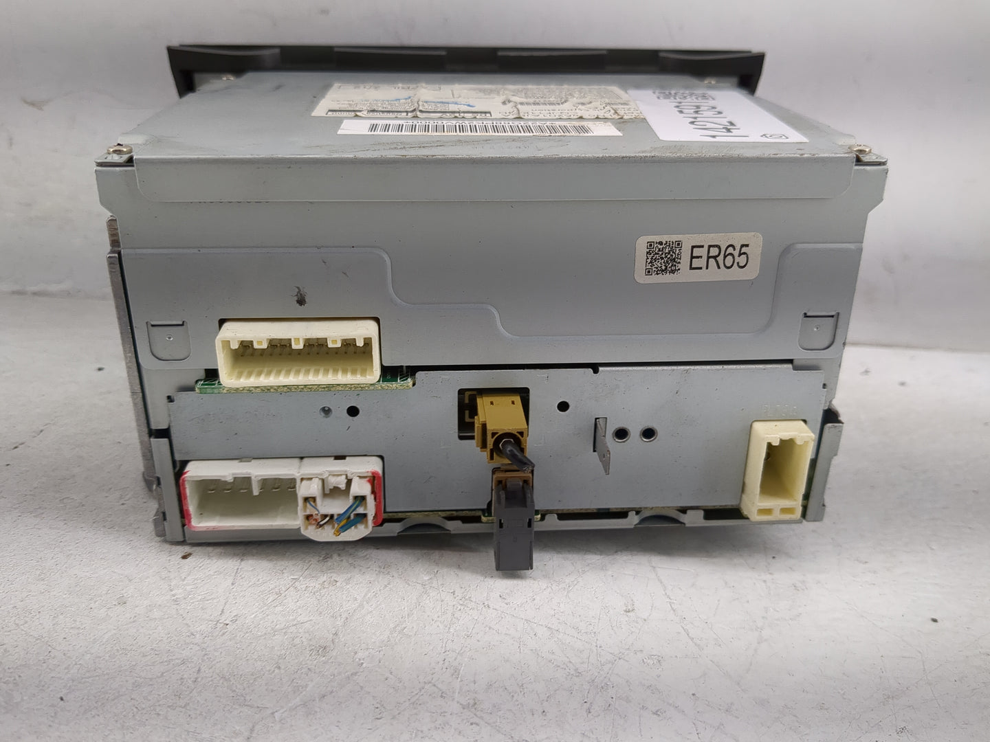 2012-2014 Subaru Legacy Radio AM FM Cd Player Receiver Replacement P/N:86201AJ65A Fits Fits 2012 2013 2014 OEM Used Auto Par