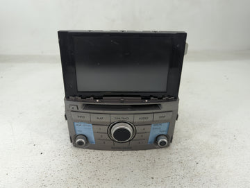 2013 Subaru Legacy Radio AM FM Cd Player Receiver Replacement P/N:86271AJ67A Fits OEM Used Auto Parts - Oemusedautoparts1.co