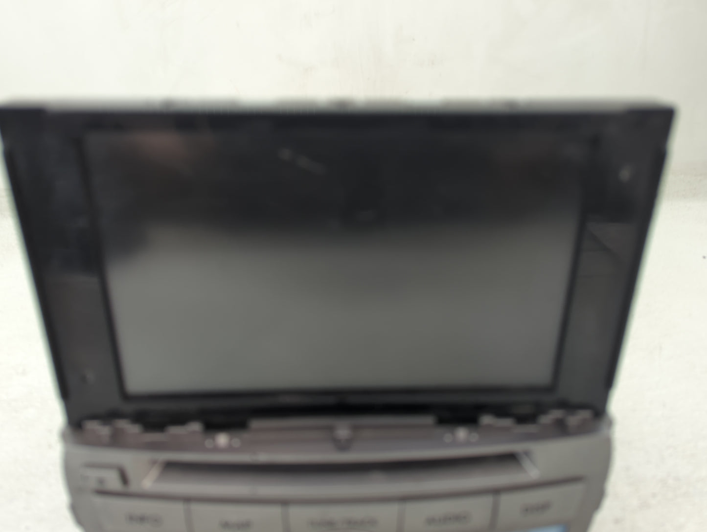 2013 Subaru Legacy Radio AM FM Cd Player Receiver Replacement P/N:86271AJ67A Fits OEM Used Auto Parts - Oemusedautoparts1.co