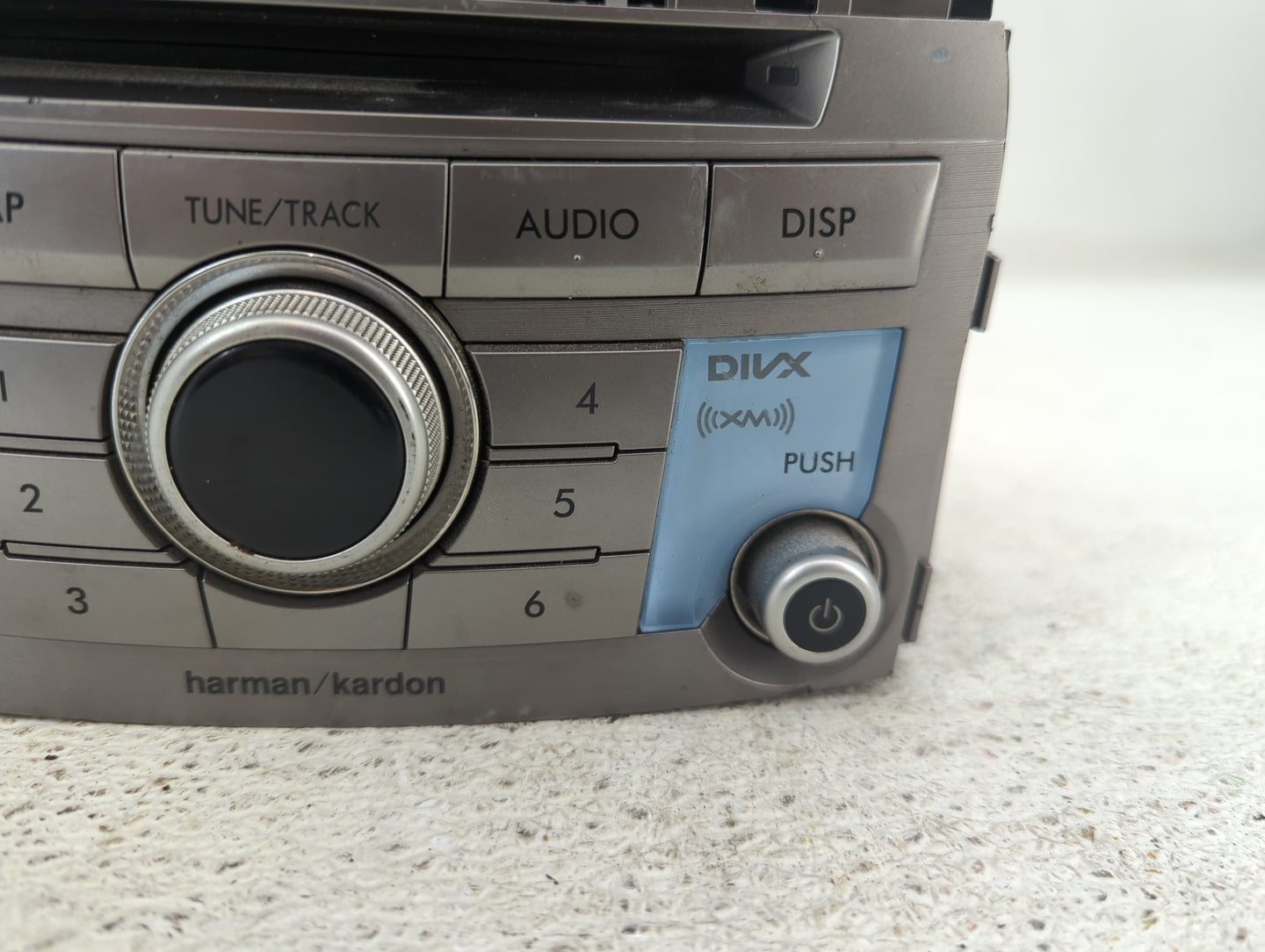 2013 Subaru Legacy Radio AM FM Cd Player Receiver Replacement P/N:86271AJ67A Fits OEM Used Auto Parts - Oemusedautoparts1.co