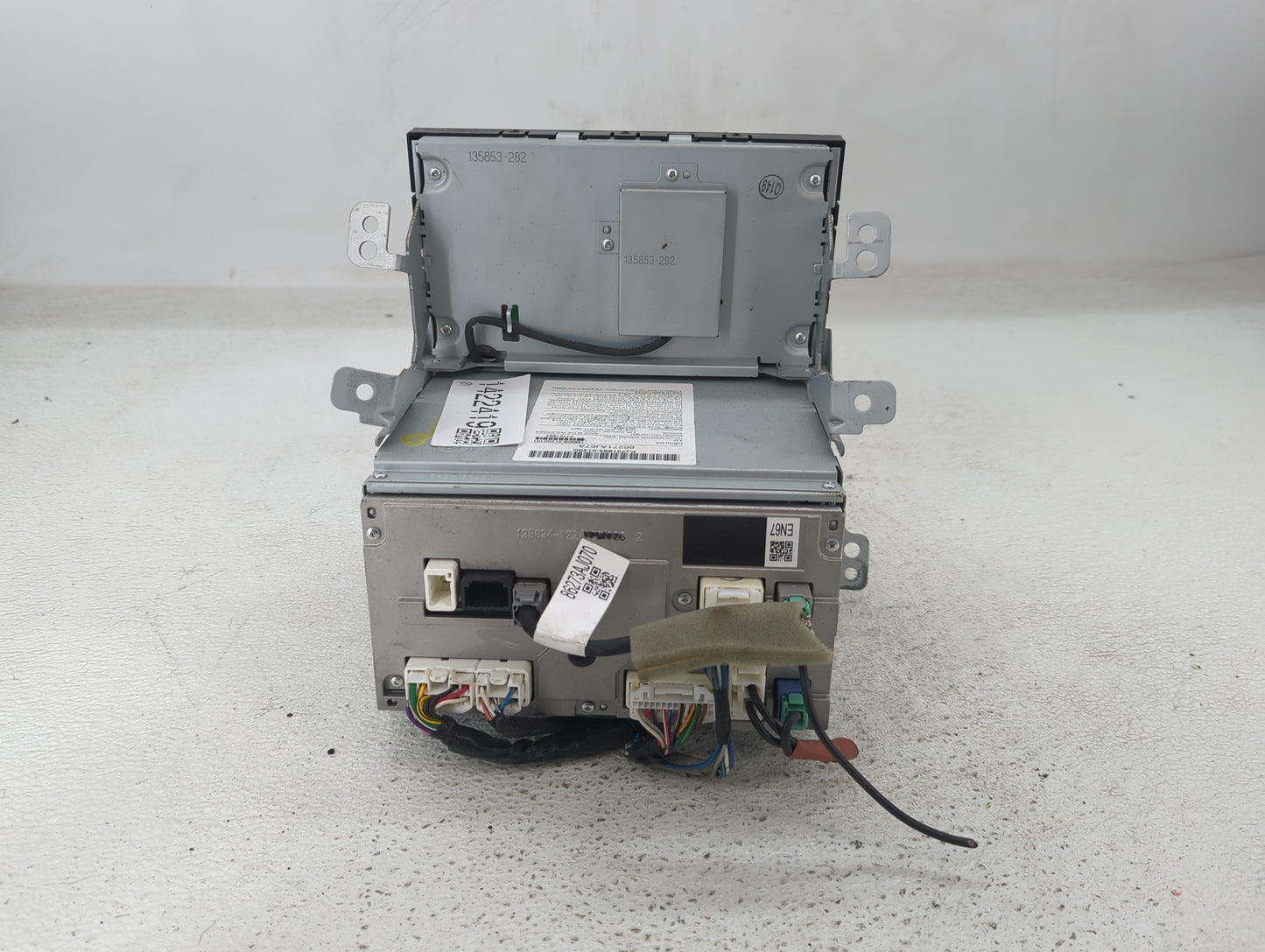 2013 Subaru Legacy Radio AM FM Cd Player Receiver Replacement P/N:86271AJ67A Fits OEM Used Auto Parts - Oemusedautoparts1.co