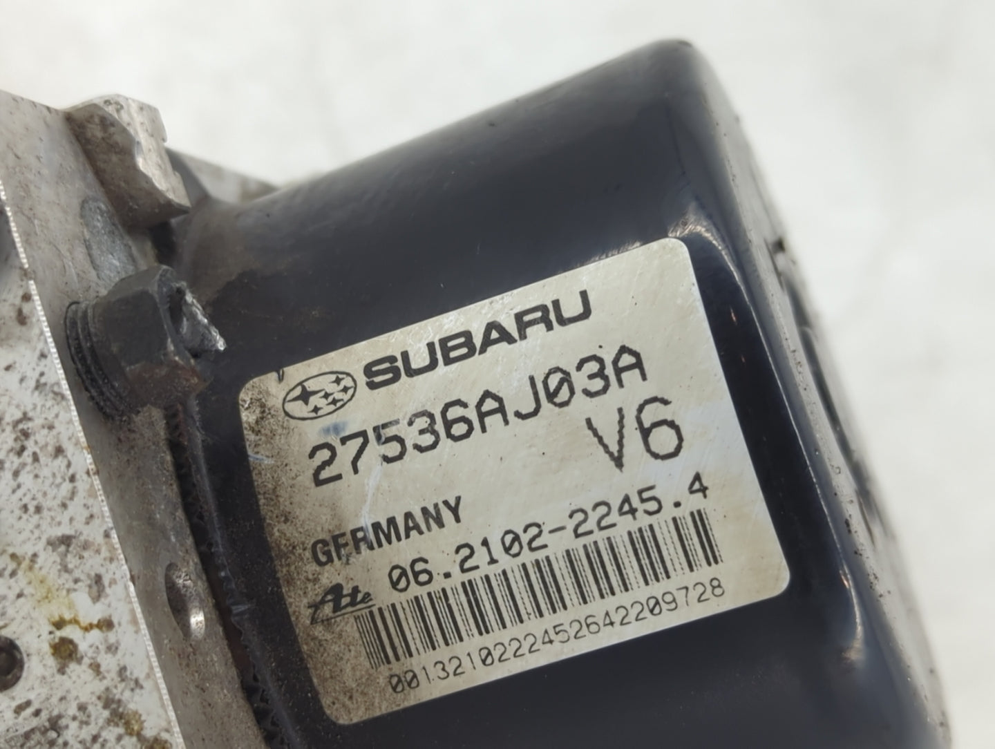 2013-2014 Subaru Legacy ABS Pump Control Module Replacement P/N:27536AJ03A Fits Fits 2013 2014 OEM Used Auto Parts - Oemused