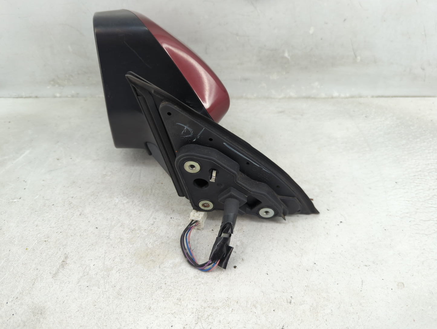 2011-2014 Subaru Legacy Driver Side View Mirror - Left Door Mirror OEM Used - Oemusedautoparts1.com