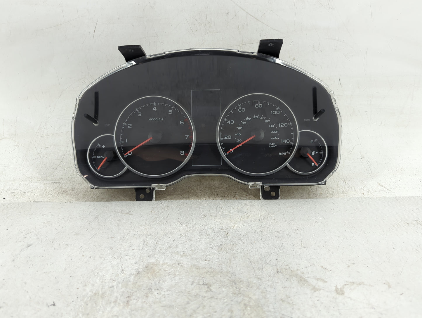 2013-2014 Subaru Legacy Instrument Cluster Speedometer Gauges P/N:85004AJ01A Fits Fits 2013 2014 OEM Used Auto Parts - Oemus