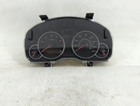2013-2014 Subaru Legacy Instrument Cluster Speedometer Gauges P/N:85004AJ01A Fits Fits 2013 2014 OEM Used Auto Parts - Oemus