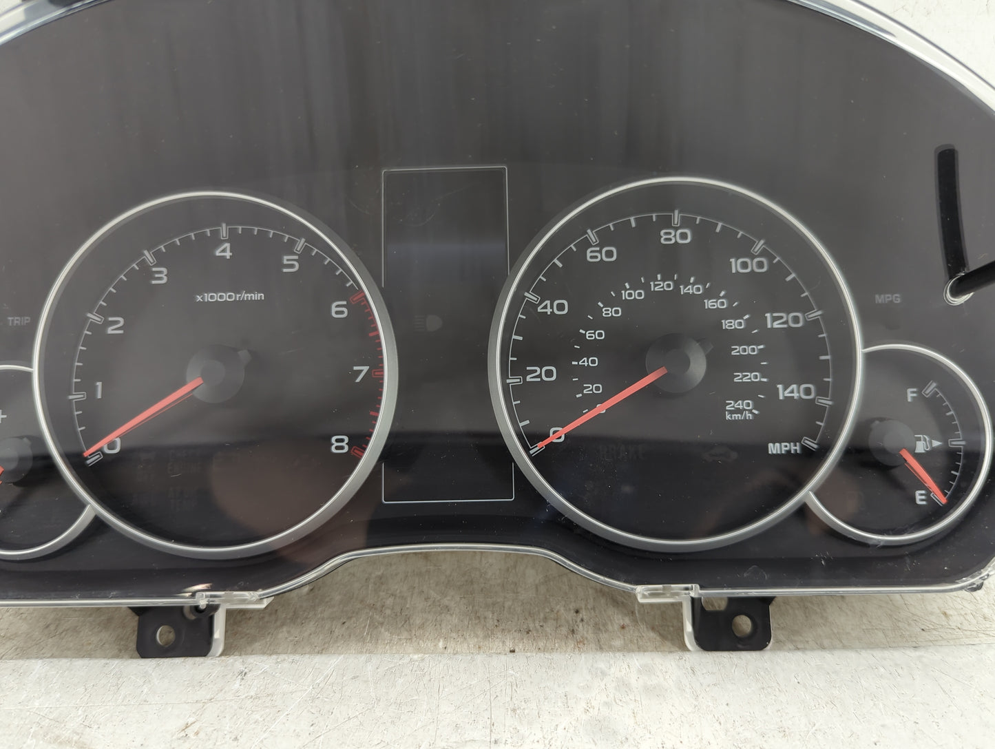 2013-2014 Subaru Legacy Instrument Cluster Speedometer Gauges P/N:85004AJ01A Fits Fits 2013 2014 OEM Used Auto Parts - Oemus